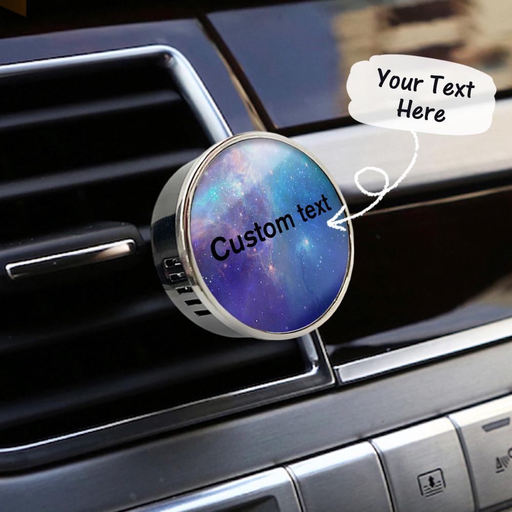 Custom Car Aromatherapy Essential Oil Diffuser Car Air Freshener Vent Clip — product image 7