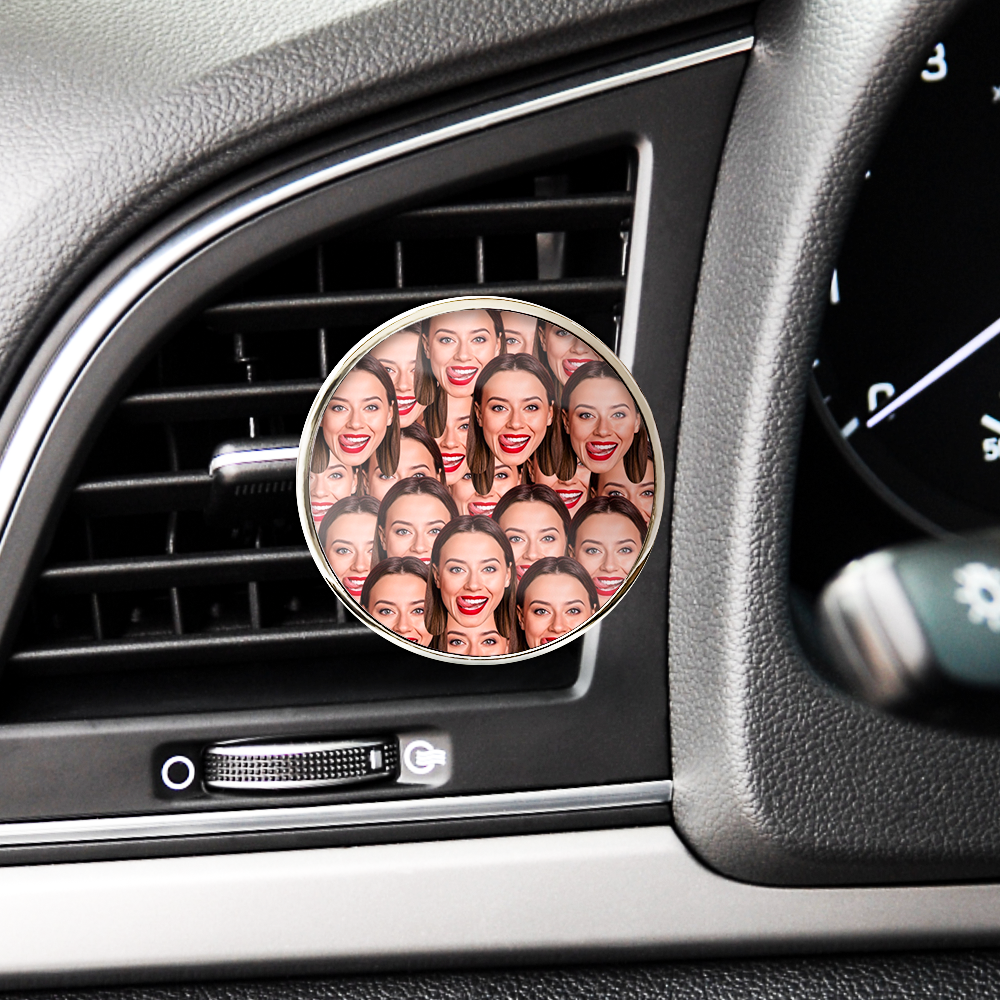 Custom Car Aromatherapy Essential Oil Diffuser Car Air Freshener Vent Clip — product image 18