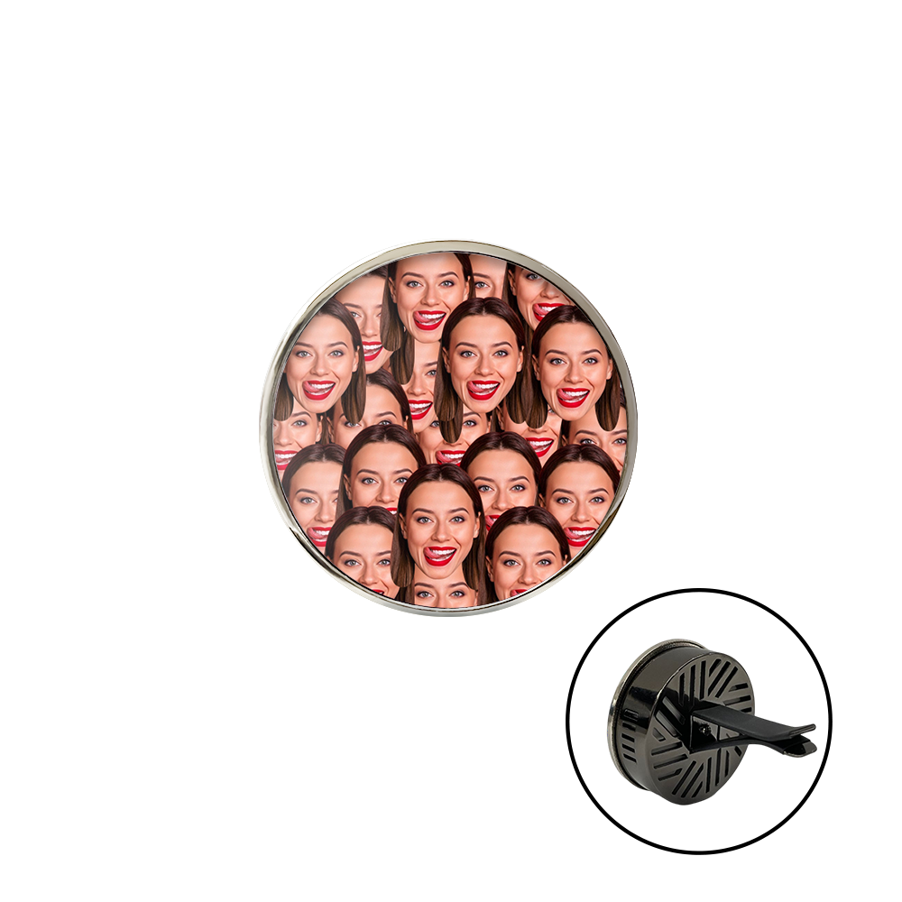 Custom Car Aromatherapy Essential Oil Diffuser Car Air Freshener Vent Clip — product image 10