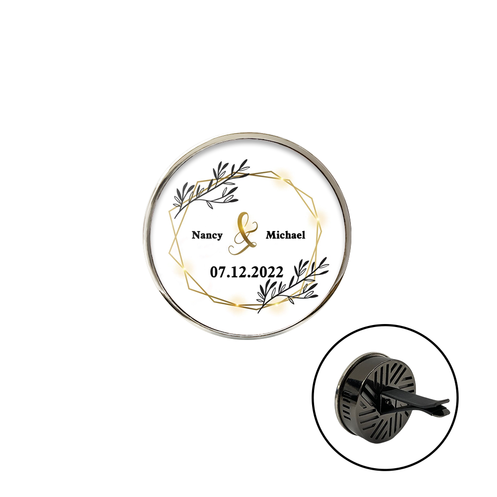 Custom Car Aromatherapy Essential Oil Diffuser Car Air Freshener Vent Clip — product image 16