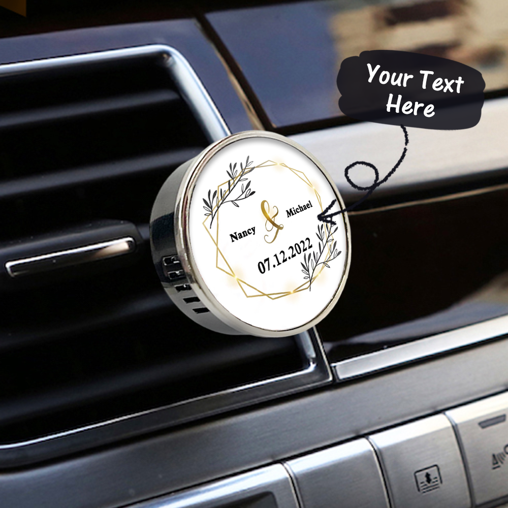 Custom Car Aromatherapy Essential Oil Diffuser Car Air Freshener Vent Clip — product image 12