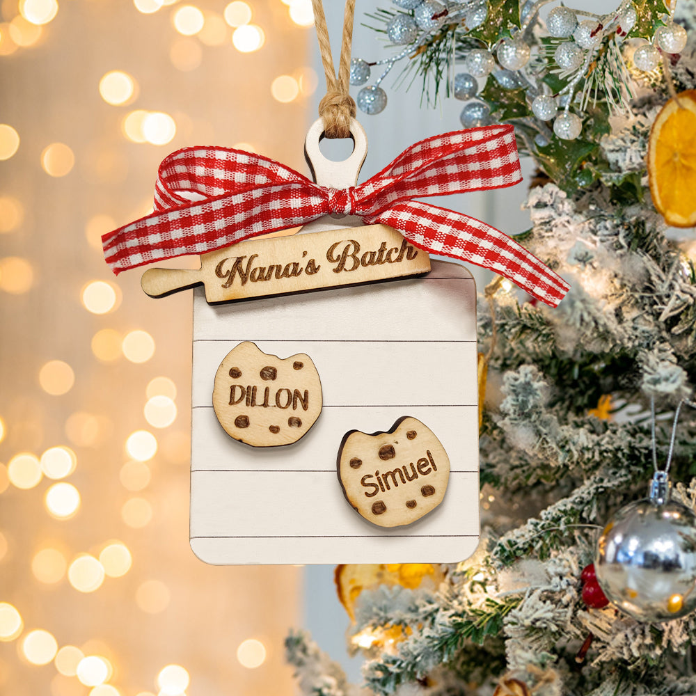 Personalized Family Ornament Custom Family Name Christmas Cookie Ornament Gifts — product image 11