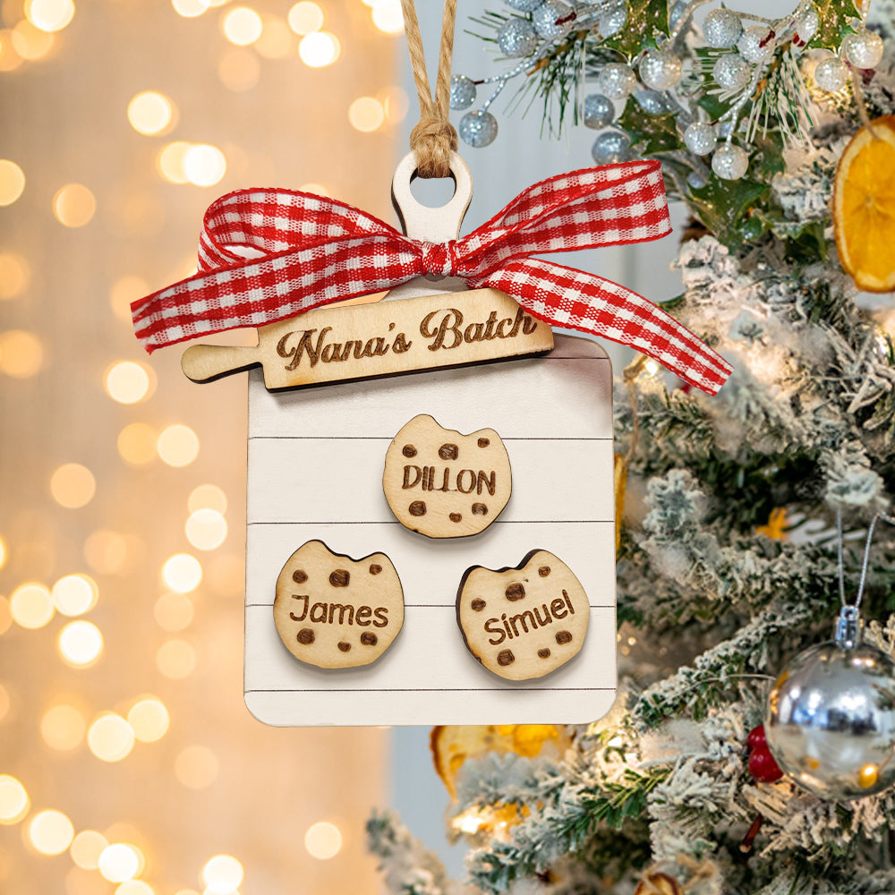 Personalized Family Ornament Custom Family Name Christmas Cookie Ornament Gifts — product image 12