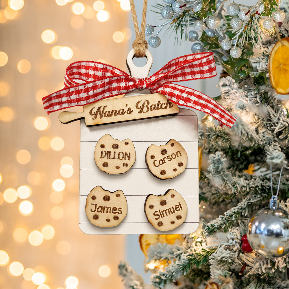 Personalized Family Ornament Custom Family Name Christmas Cookie Ornament Gifts — product image 13
