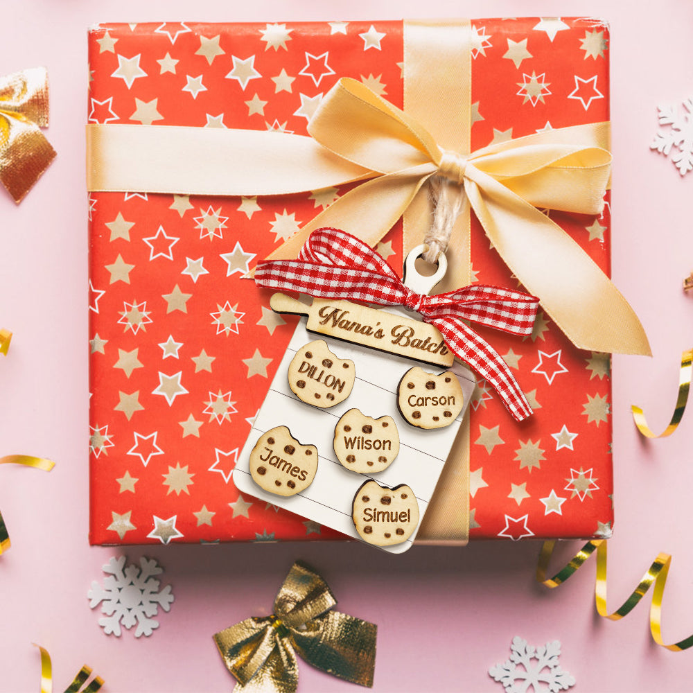 Personalized Family Ornament Custom Family Name Christmas Cookie Ornament Gifts — product image 16