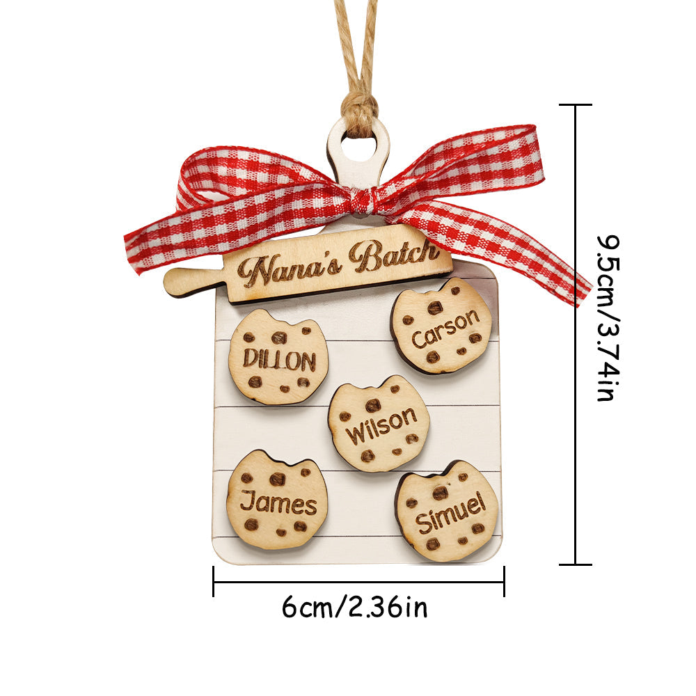 Personalized Family Ornament Custom Family Name Christmas Cookie Ornament Gifts — product image 18