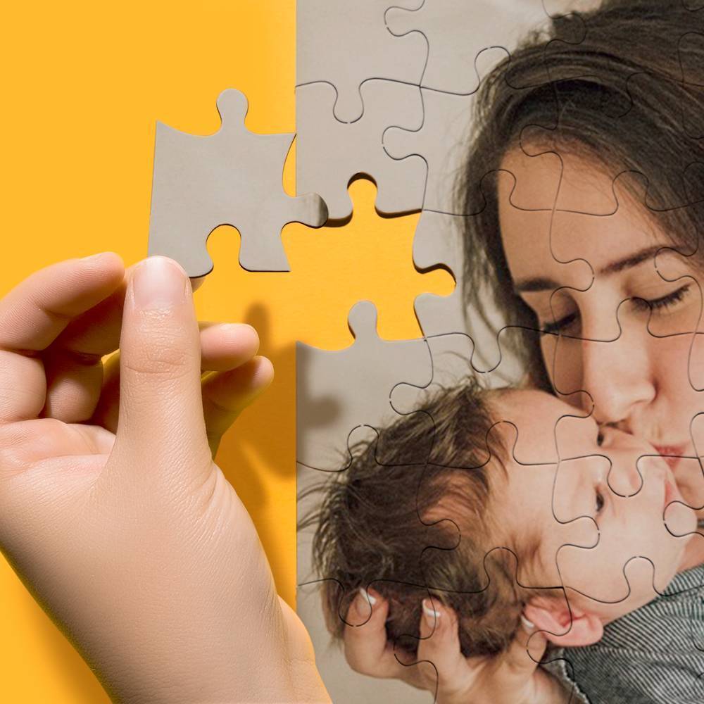Custom Cardboard Jigsaw Puzzle - 6 Sizes — product image 3