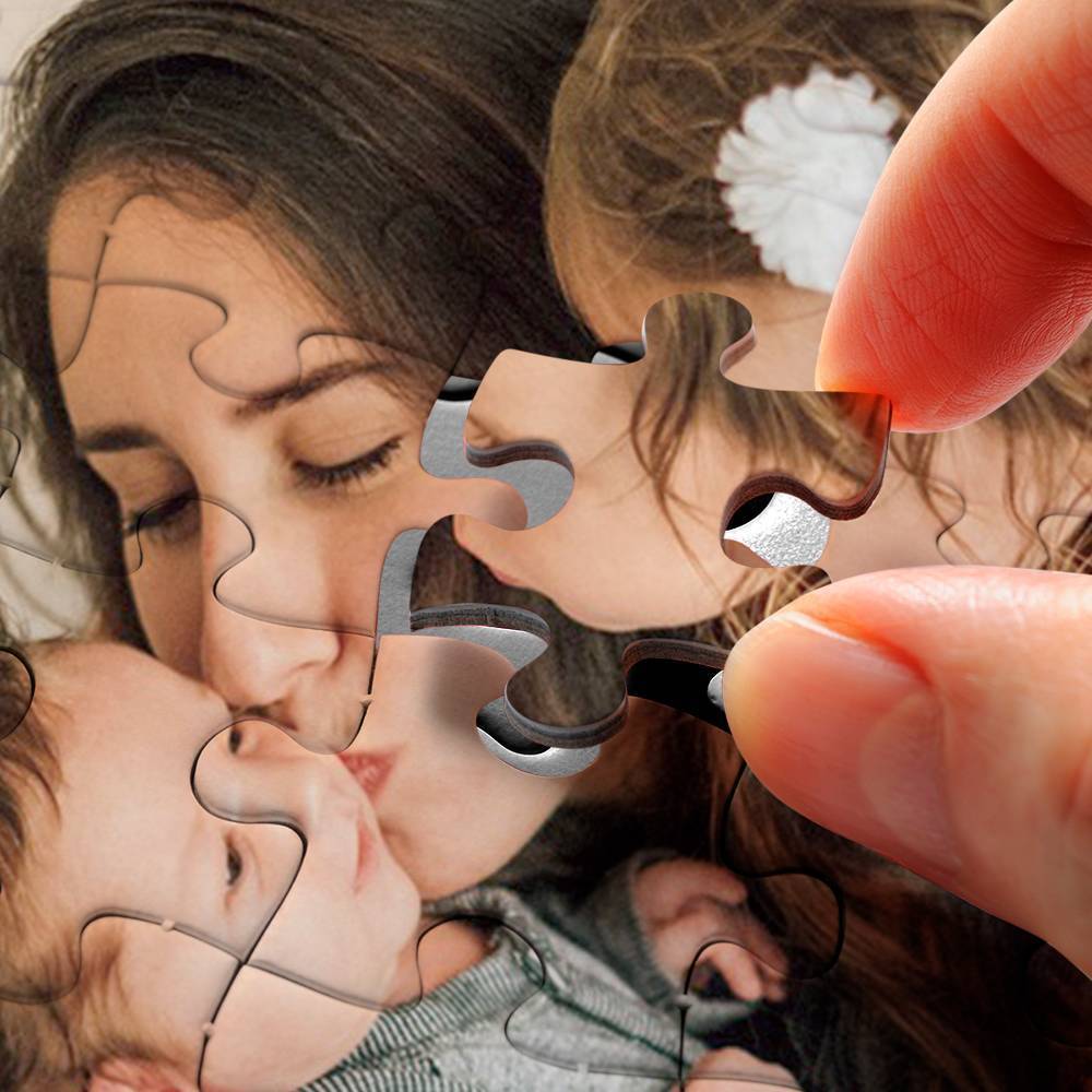 Custom Cardboard Jigsaw Puzzle - 6 Sizes — product image 4