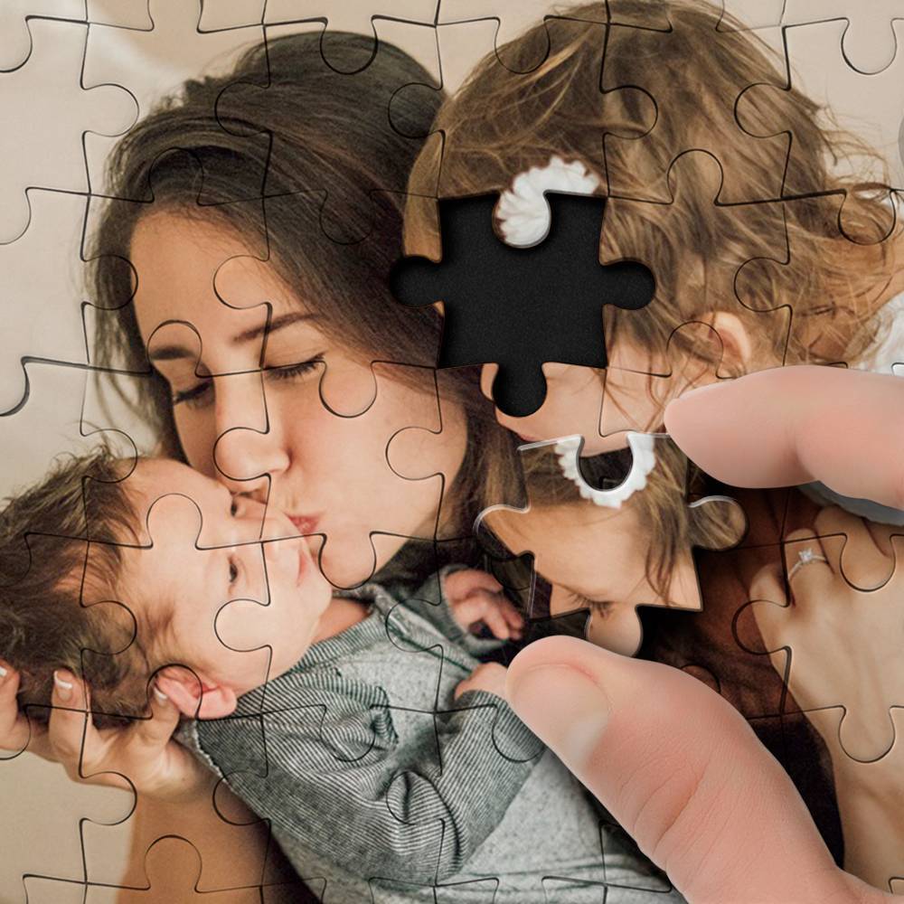 Custom Cardboard Jigsaw Puzzle - 6 Sizes — product image 5