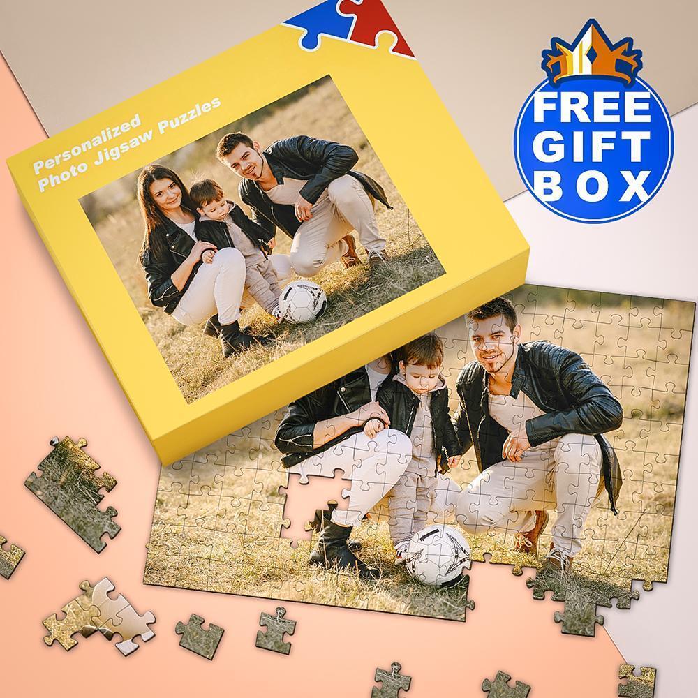 Custom Cardboard Jigsaw Puzzle - 6 Sizes — product image
