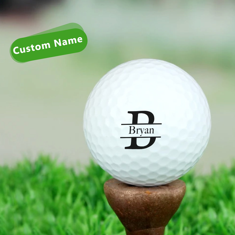 Personalized Engraved Name Golf Balls — product image