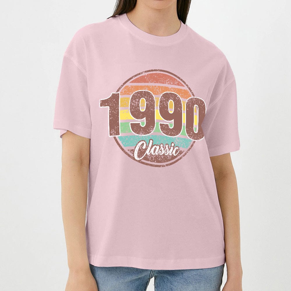 Custom Year Classic Birthday T-Shirt Gifts Fashion Style Back-to-school Gift — product image 6