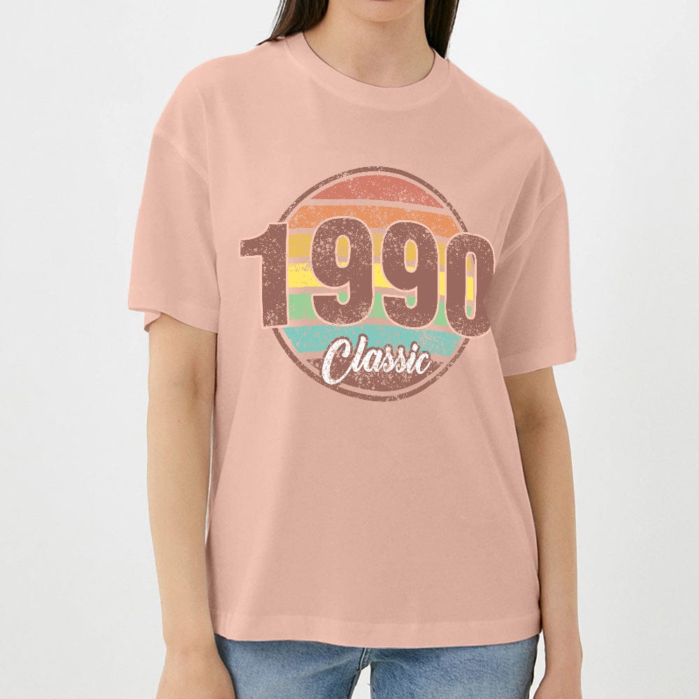 Custom Year Classic Birthday T-Shirt Gifts Fashion Style Back-to-school Gift — product image 10