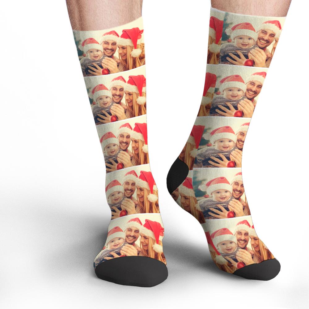 Custom Socks Photo Socks Colorful Socks Gift For Family — product image 2