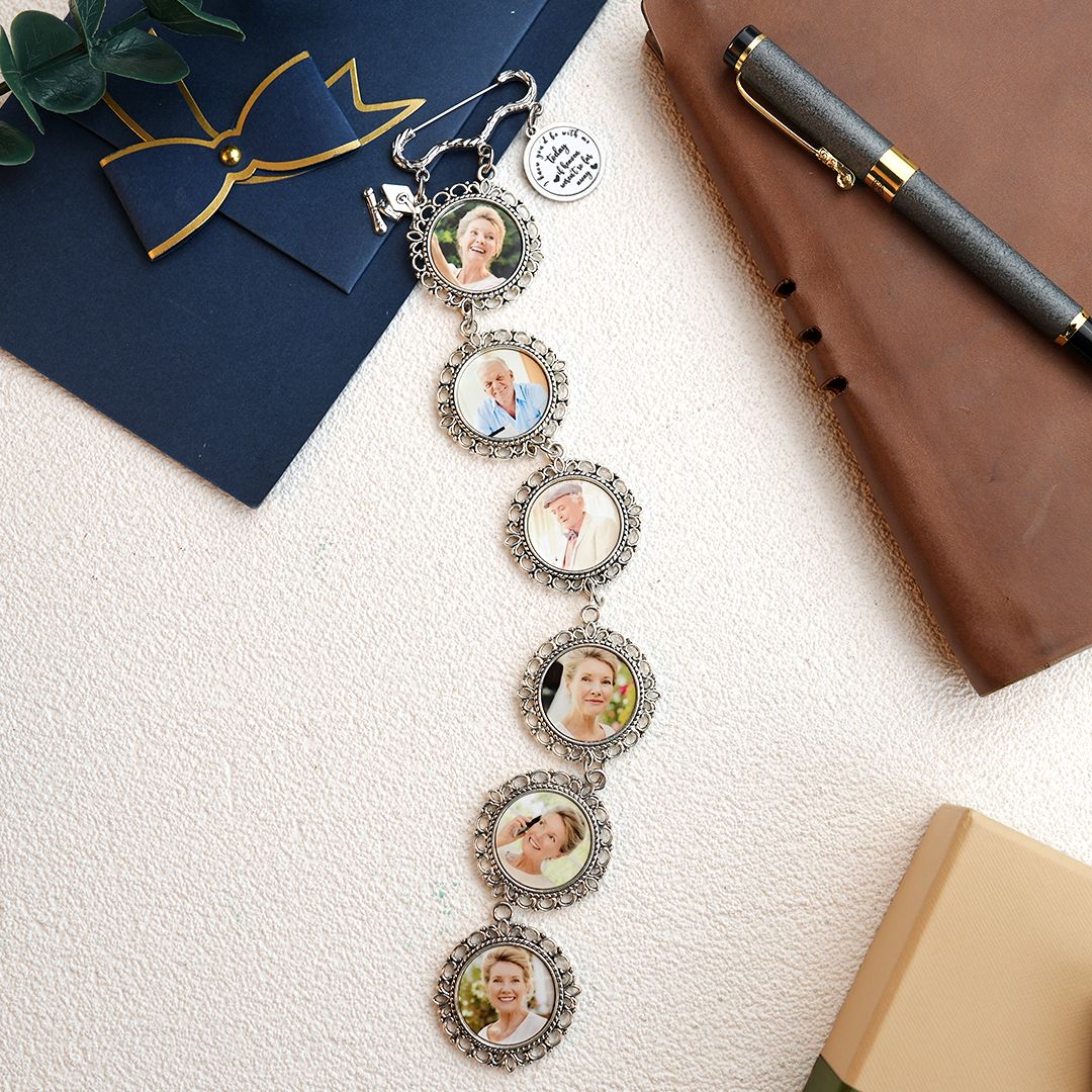 Personalized Graduation Cap Memorial Tassel Brooch Pin Grad Ceremony Sympathy Gift for Class of 2024 Graduates — product image 11