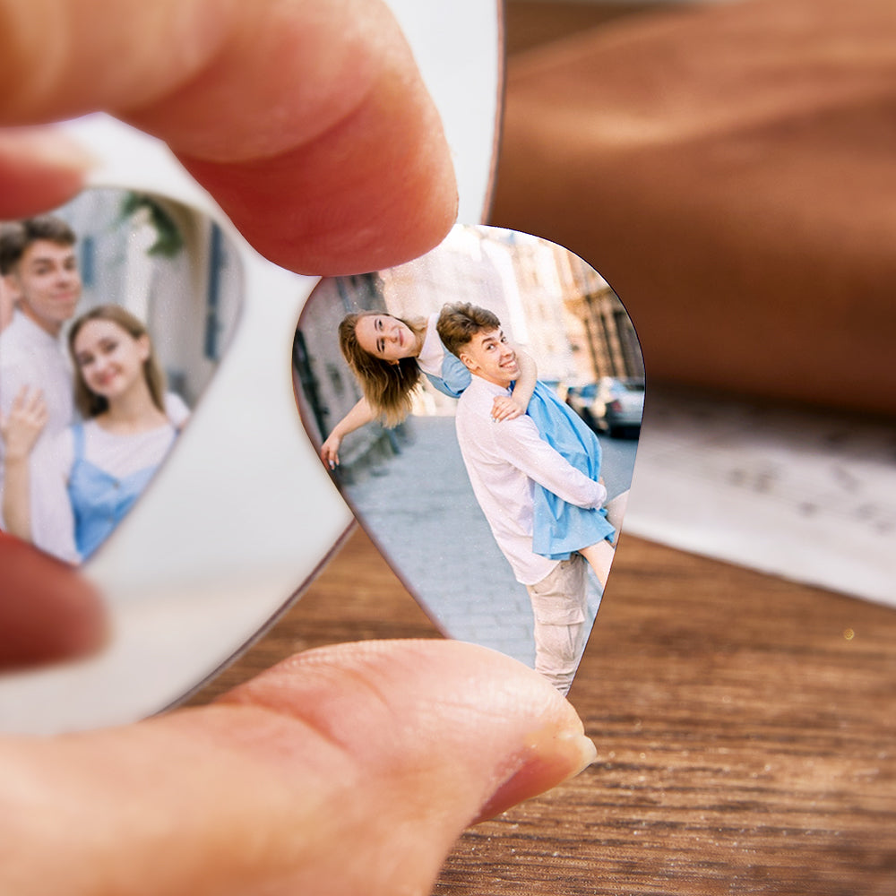 Personalized Guitar Pick with Photo for Musicians Customized for Boyfriend - 12pcs — product image 9