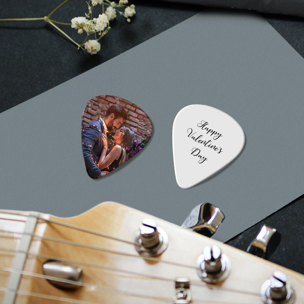 Personalized Guitar Pick with Photo for Musicians Customized for Boyfriend - 12pcs — product image 7