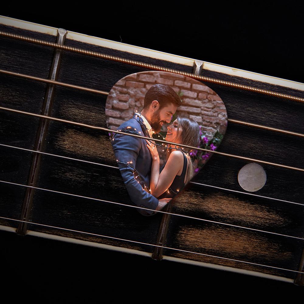 Personalized Guitar Pick with Photo for Musicians Customized for Boyfriend - 12pcs — product image 8