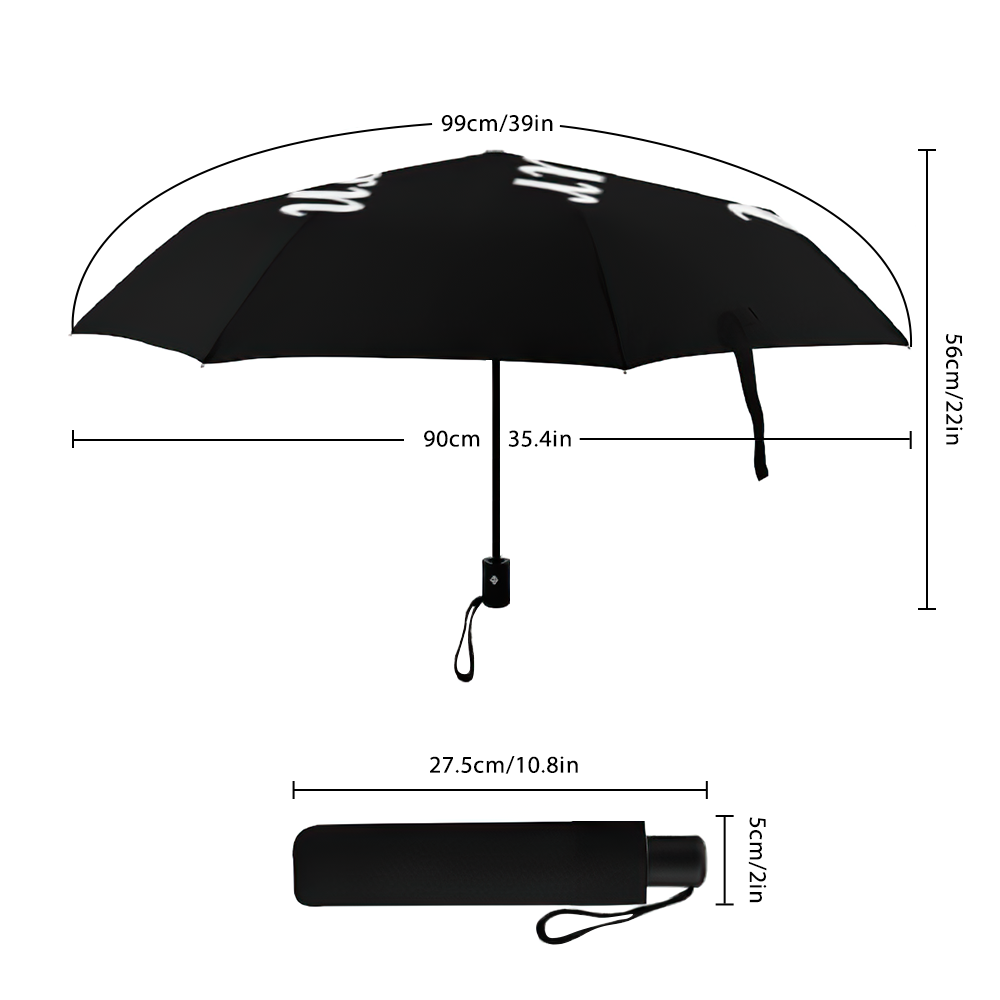 Personalized Design Foldable Umbrella Gifts for Family Wedding Accessories — product image 12