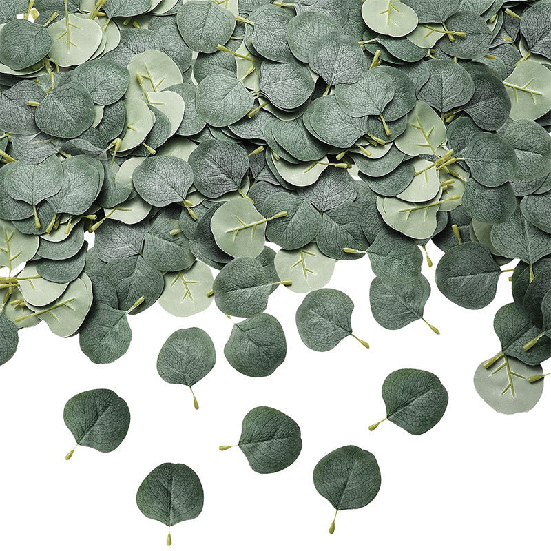 100PCS Eucalyptus Petals for Weddings Aisles Flower Girls and Romantic Evenings — product image