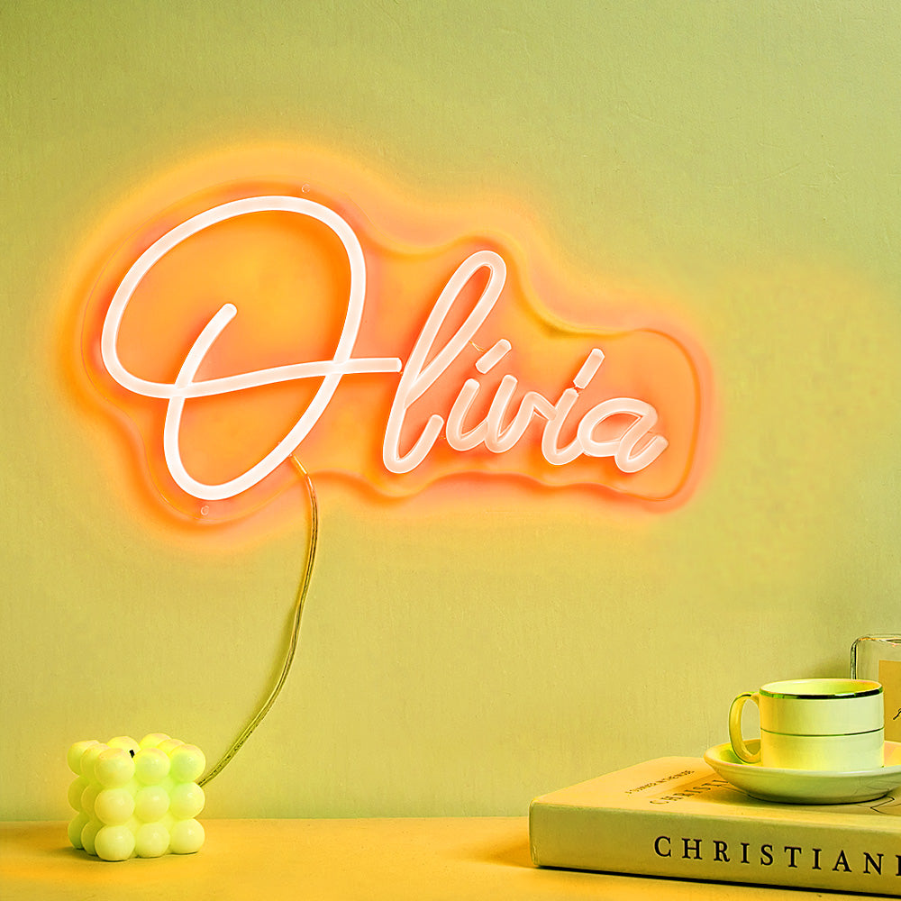 Custom Neon Lamp Personalized Name Neon Sign Lamp Creative Decor for Bedroom — product image 3