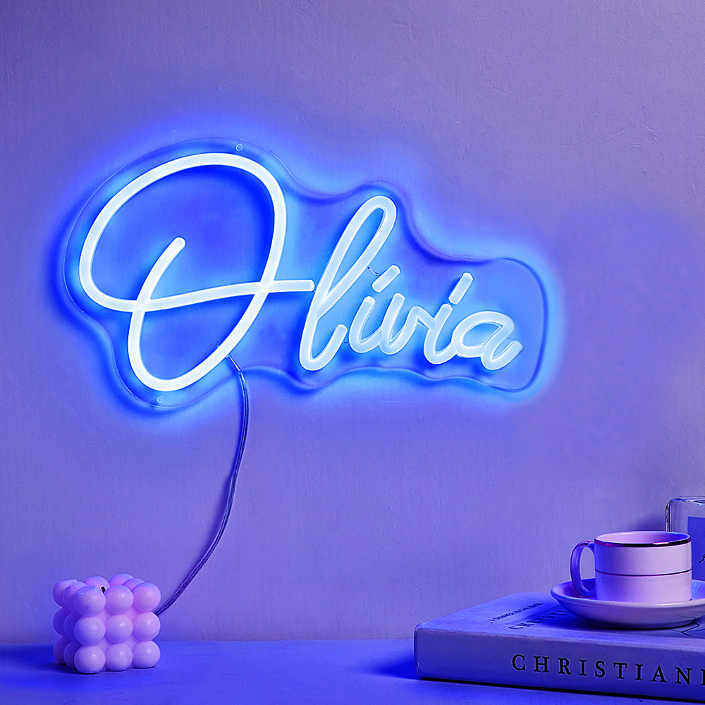 Custom Neon Lamp Personalized Name Neon Sign Lamp Creative Decor for Bedroom — product image 4
