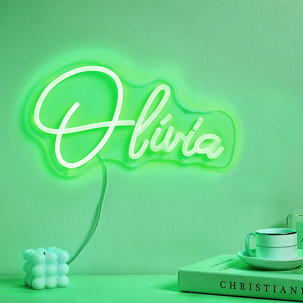 Custom Neon Lamp Personalized Name Neon Sign Lamp Creative Decor for Bedroom — product image 5