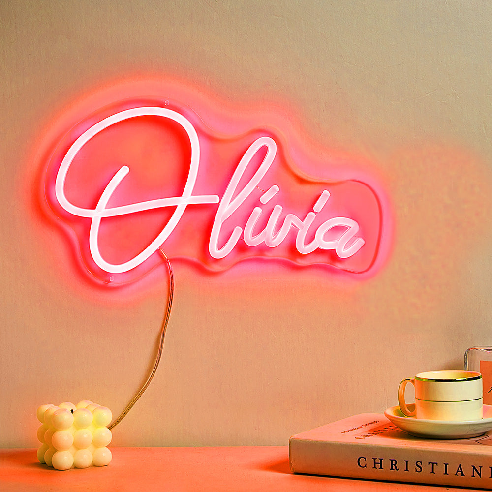 Custom Neon Lamp Personalized Name Neon Sign Lamp Creative Decor for Bedroom — product image 6