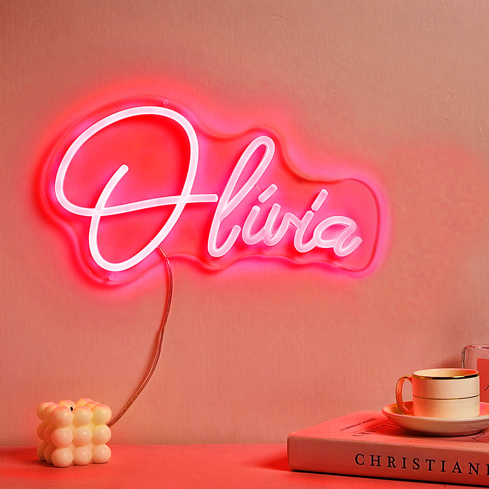Custom Neon Lamp Personalized Name Neon Sign Lamp Creative Decor for Bedroom — product image 7