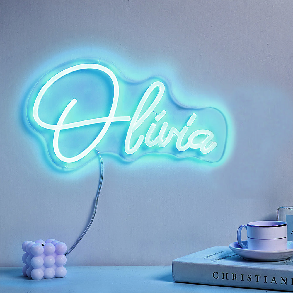Custom Neon Lamp Personalized Name Neon Sign Lamp Creative Decor for Bedroom — product image 8