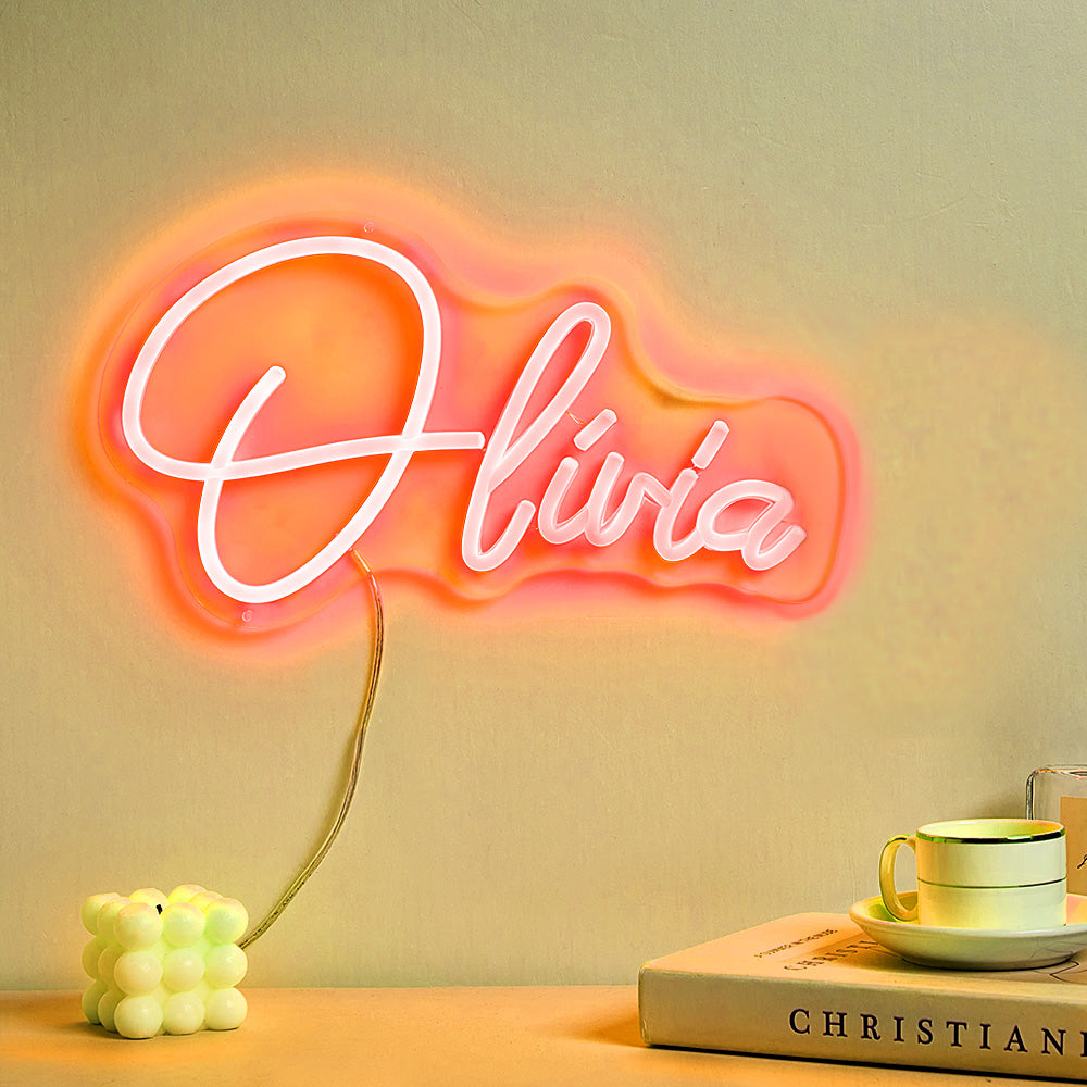 Custom Neon Lamp Personalized Name Neon Sign Lamp Creative Decor for Bedroom — product image 9