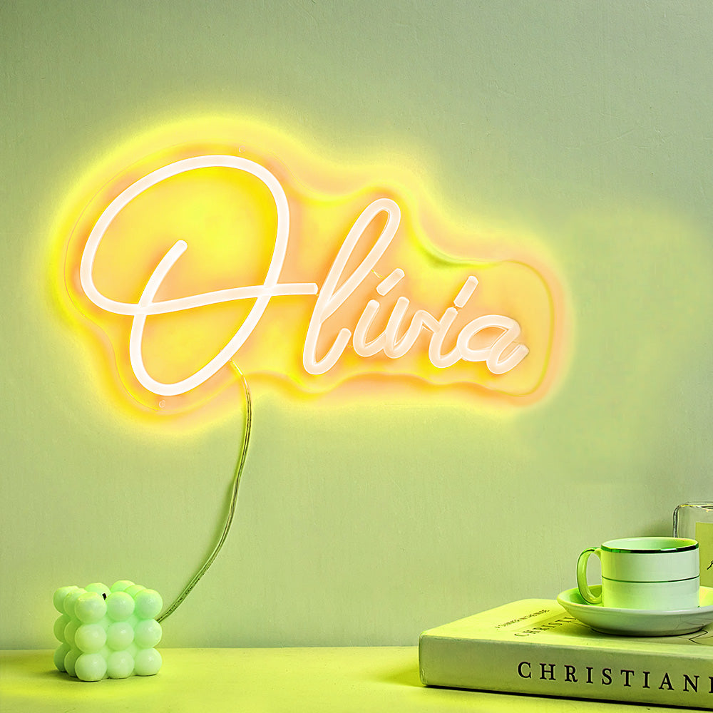 Custom Neon Lamp Personalized Name Neon Sign Lamp Creative Decor for Bedroom — product image 10