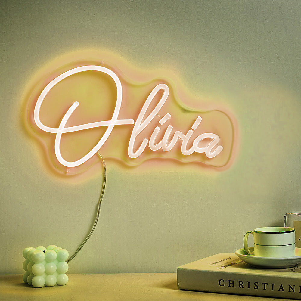 Custom Neon Lamp Personalized Name Neon Sign Lamp Creative Decor for Bedroom — product image 11