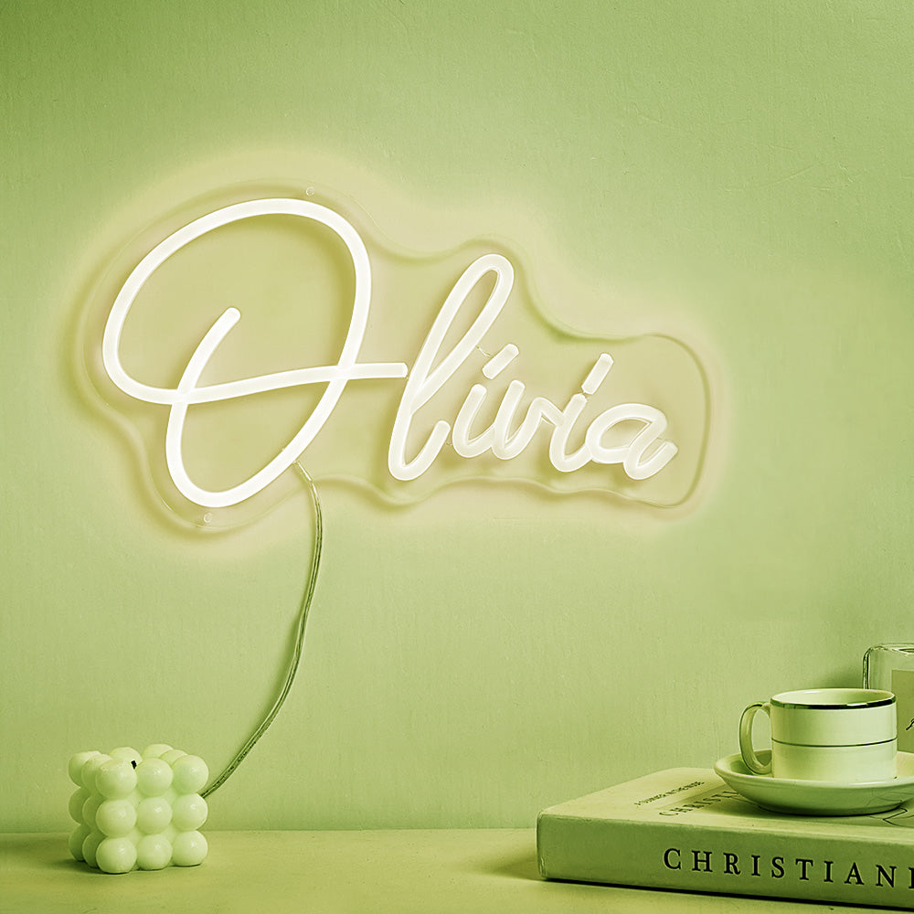 Custom Neon Lamp Personalized Name Neon Sign Lamp Creative Decor for Bedroom — product image 12