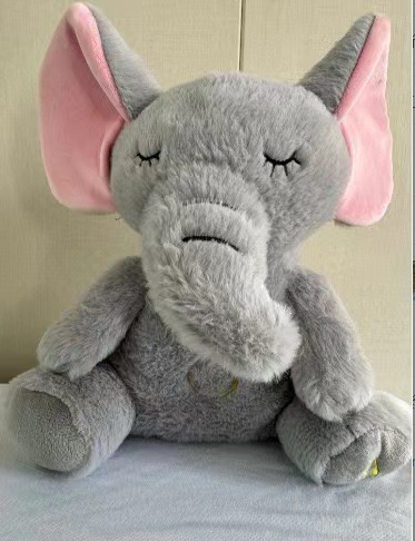 Baby Soothing Plush Music Toy — product image