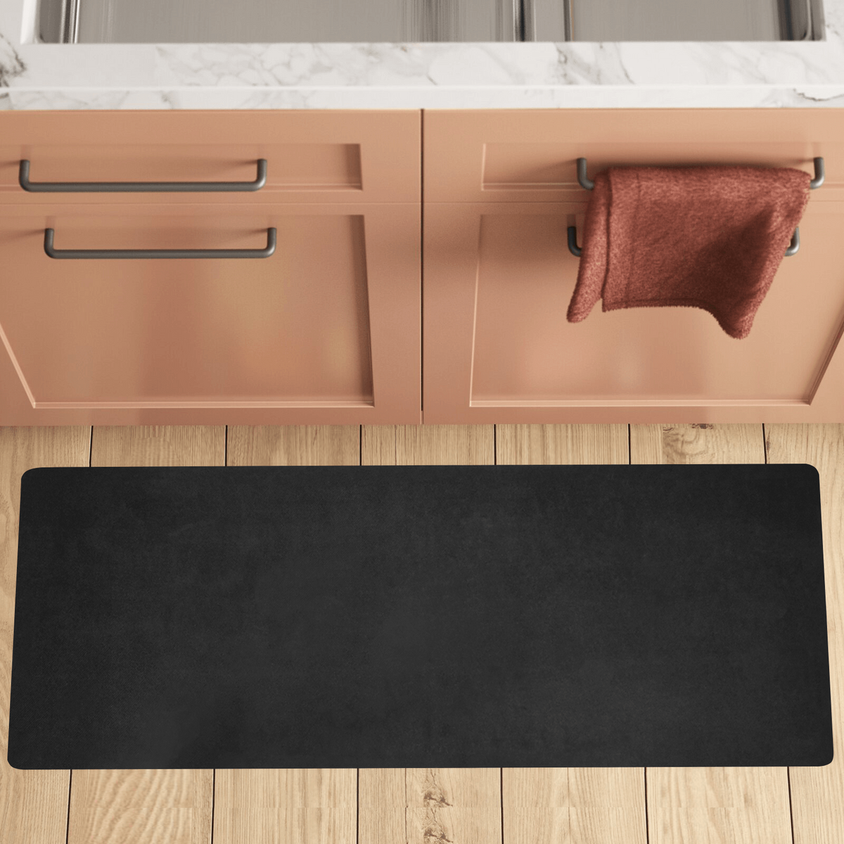 Personalized Kitchen Floor Mat – Custom Anti-Slip Soft Rug with Photo Design — product image 3