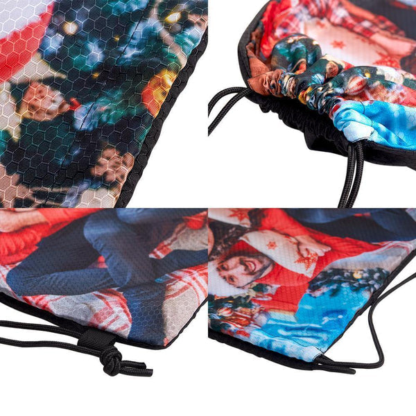 Custom Drawstring Bags Photo Drawstring Sportpack — product image 4