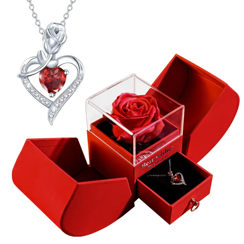 Christmas Jewelry Box Necklace — product image