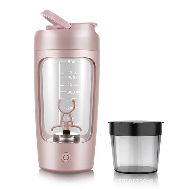 Electric Portable Whey Protein Shaker Bottle — product image 4