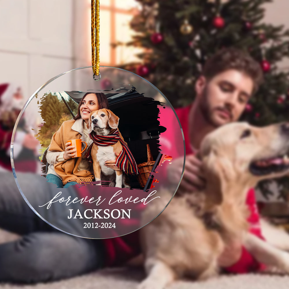 Personalized Memorial Pet Ornament Christmas Ornament Christmas Gift for Pet Lovers — product image 6