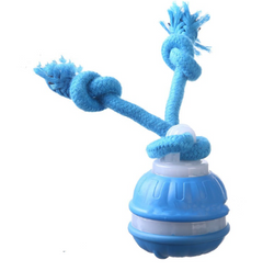 Interactive Pet Rolling Ball Toy USB Rechargeable