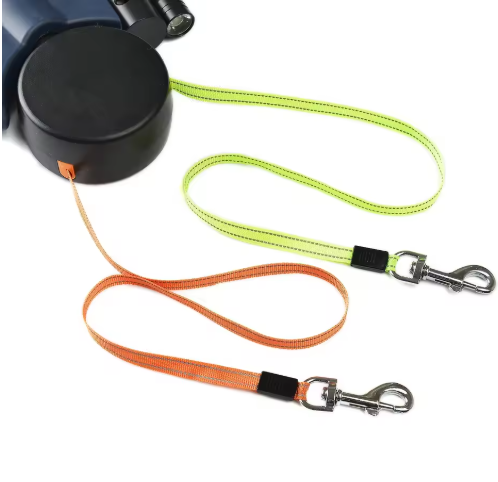 Auto Double Dog Leash — product image