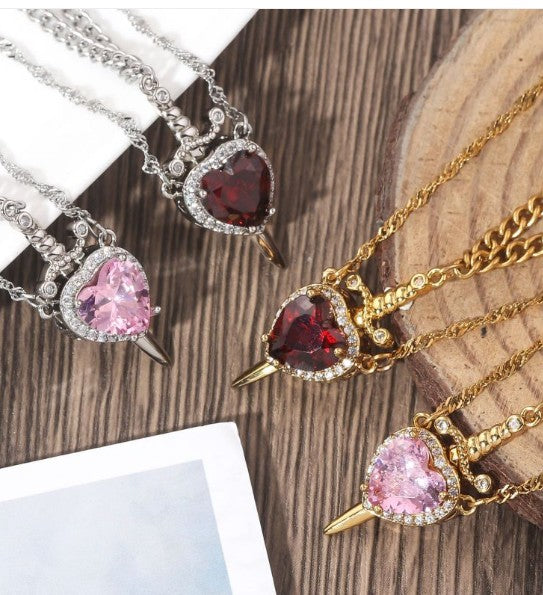 Love Dagger Necklace — product image