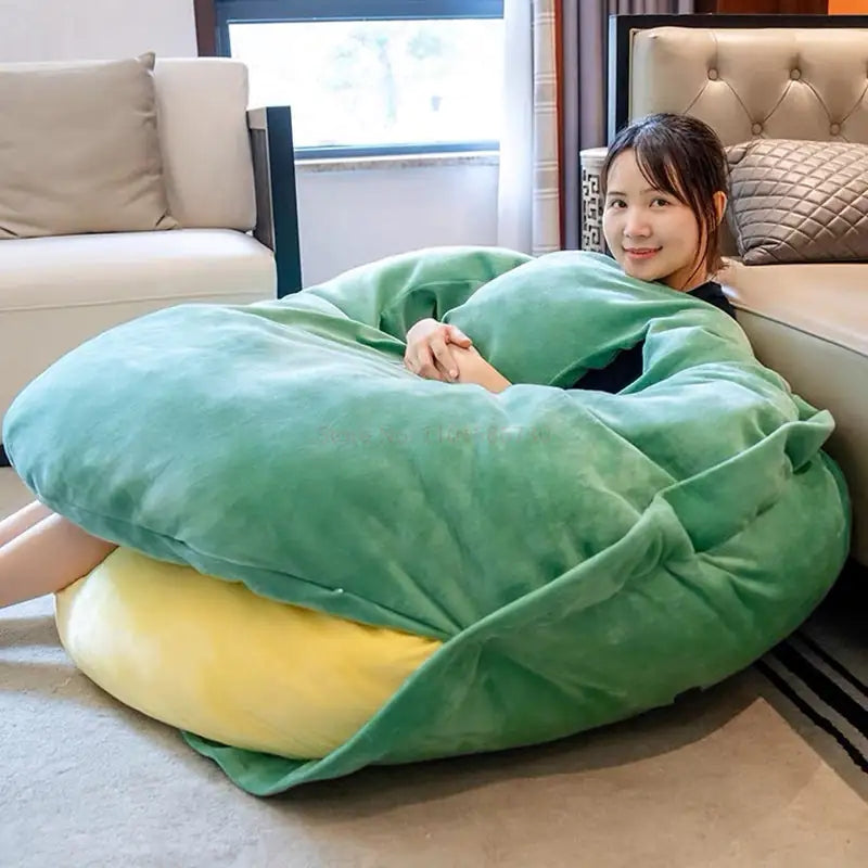 Green Wearable Turtle Shell Pillows — product image 4