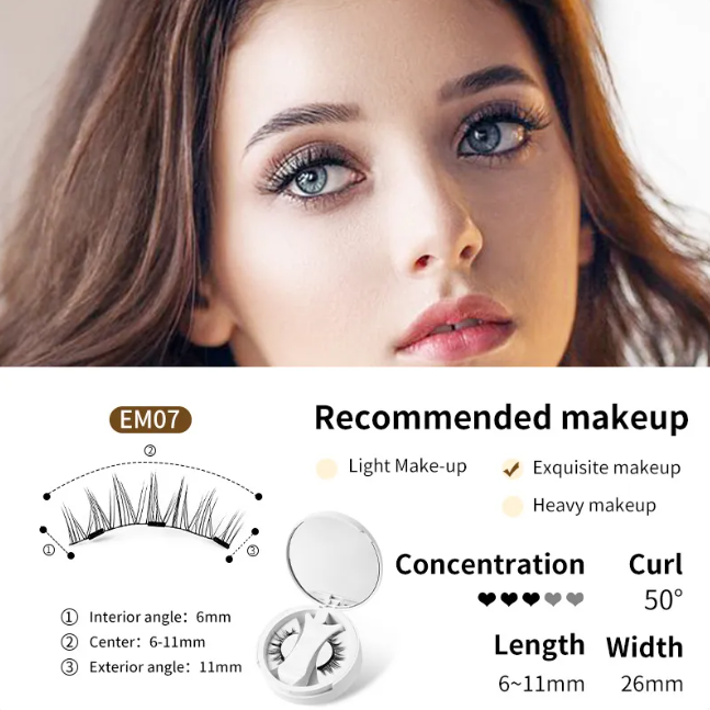 Magnetic Eyelashes Set — product image 7