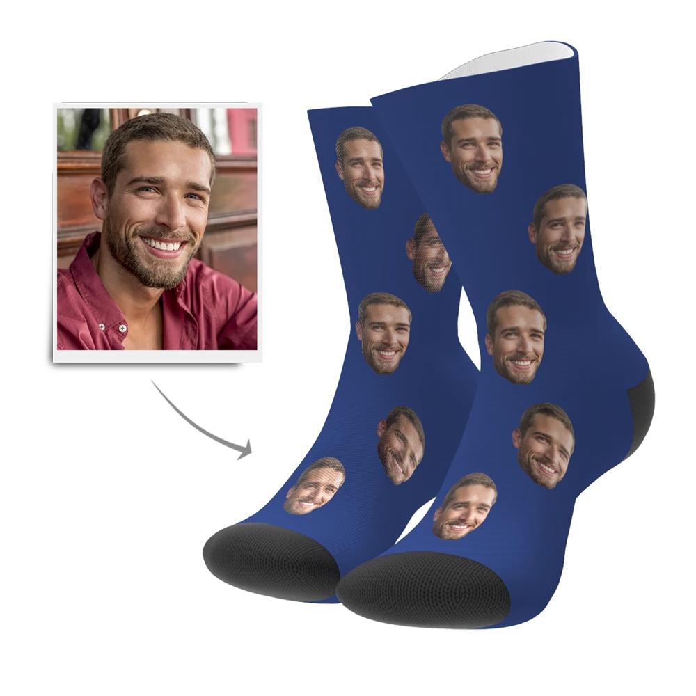 Custom Face Socks Personalized Photo Sock — product image 7