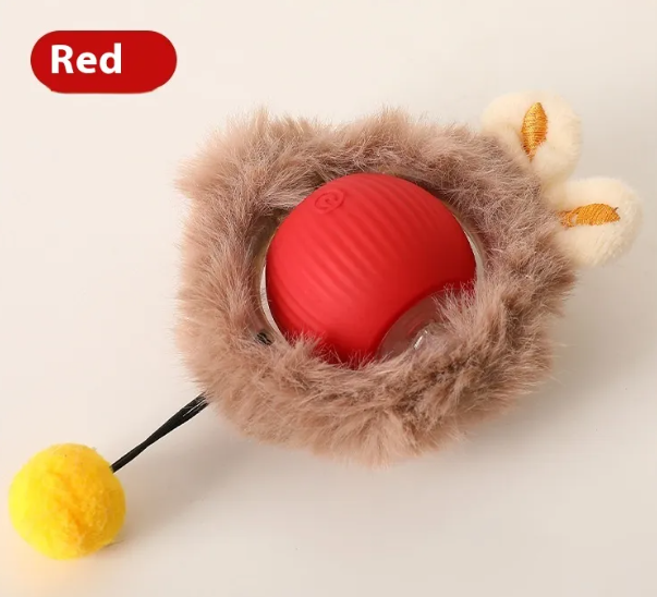 PurrPlay Self-Rolling Cat Toy Ball — product image 9