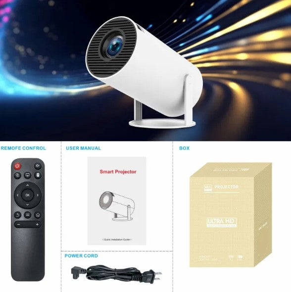 HY300 Pro Projector Home Theater — product image 3