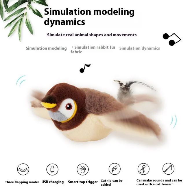 Flapping Bird Cat Toy — product image 4