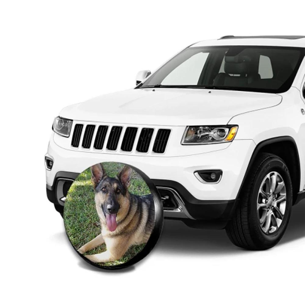 Custom Spare Tire Cover with Picture — product image 4